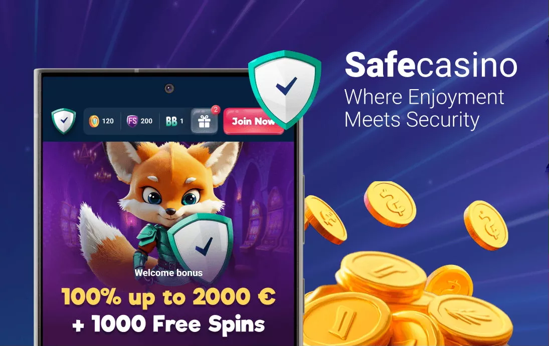 Safe Casino app-skjermbilde